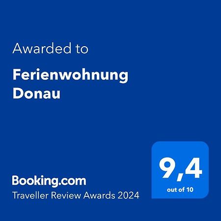 Ferienwohnung Donau Balingen Esterno foto